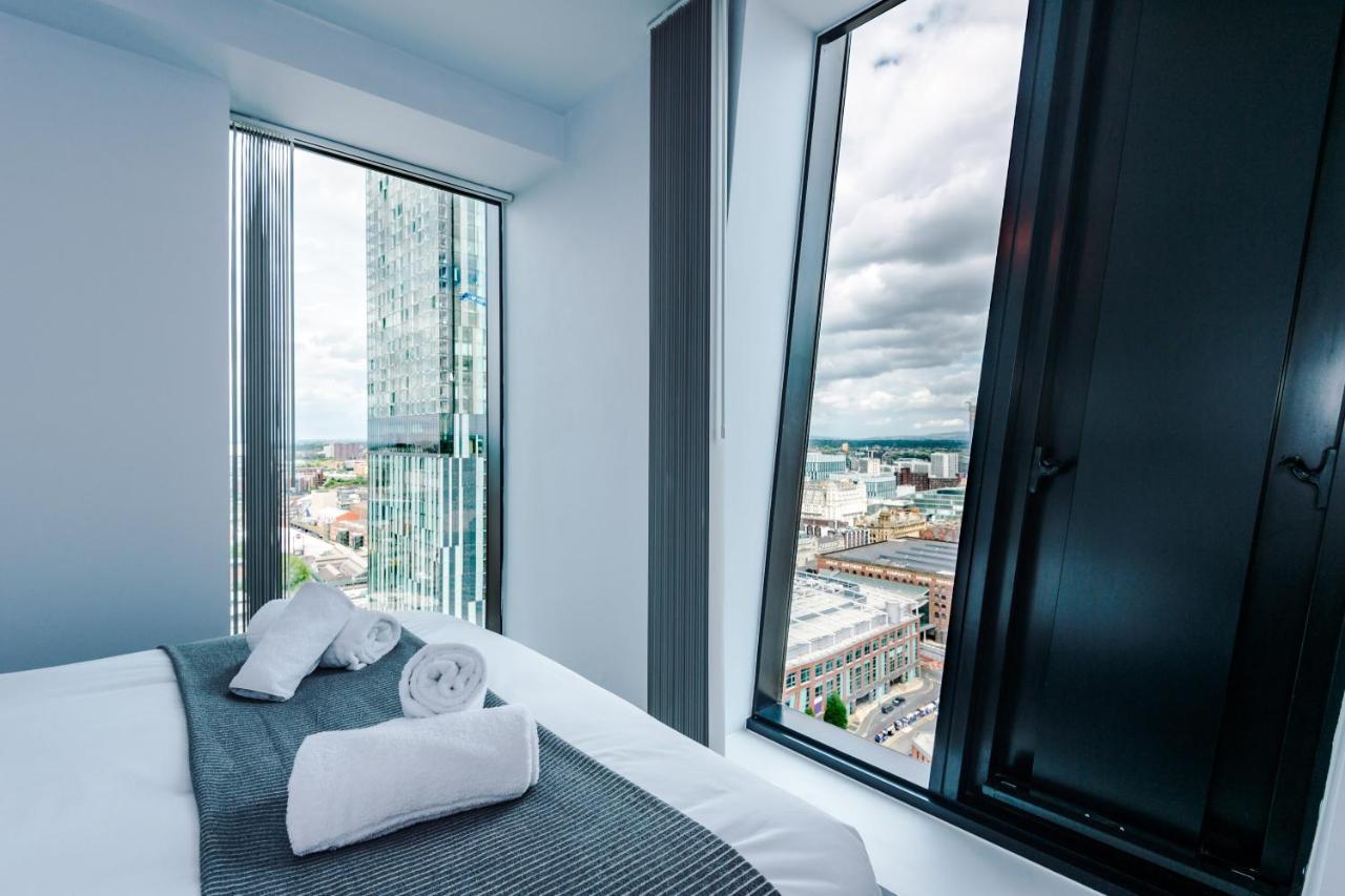Hilltop Serviced Apartments - Deansgate Манчестър Екстериор снимка